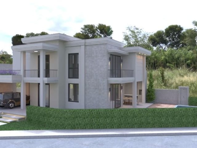 Casa com 486m² 4 quartos e 5 banheiros, à venda, no bairro Vale dos Cristais em Macaé