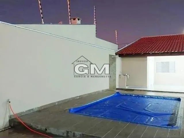 Casa 1 quarto e 3 banheiros, à venda, no bairro Jardim Santa Cecília em Ribeirão Preto