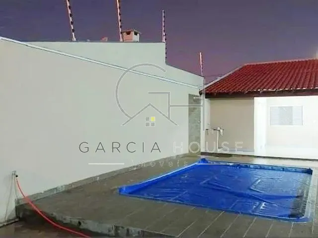Casa 1 quarto e 3 banheiros, à venda, no bairro Jardim Santa Cecília em Ribeirão Preto