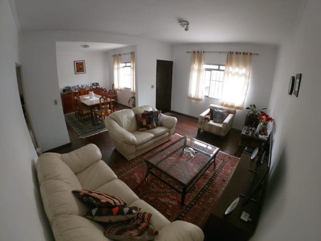 Casa com 312m² 3 quartos e 3 banheiros, à venda, no bairro Parque Monte Alegre em Taboão da Serra