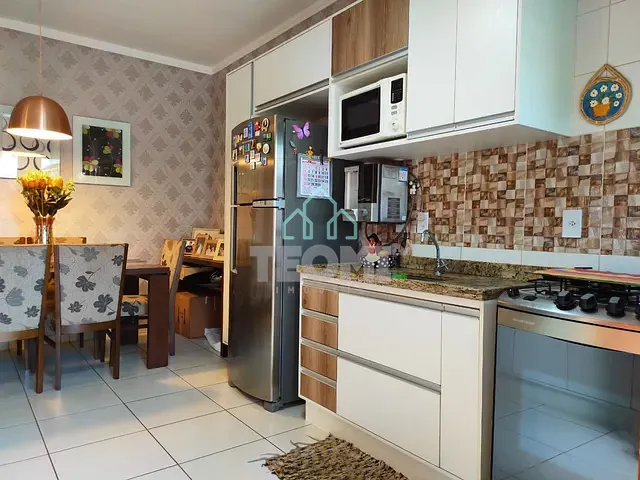Casa com 125m² 3 quartos e 2 banheiros, à venda, no bairro Barreiro em Taubaté