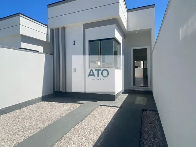 Casa com 108m² 2 quartos e 1 banheiro, à venda, no bairro Areias lot terra firme em Tijucas