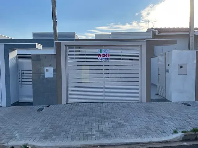 Casa com 180m² 3 quartos e 3 banheiros, à venda, no bairro Solar de Toscana em Apucarana