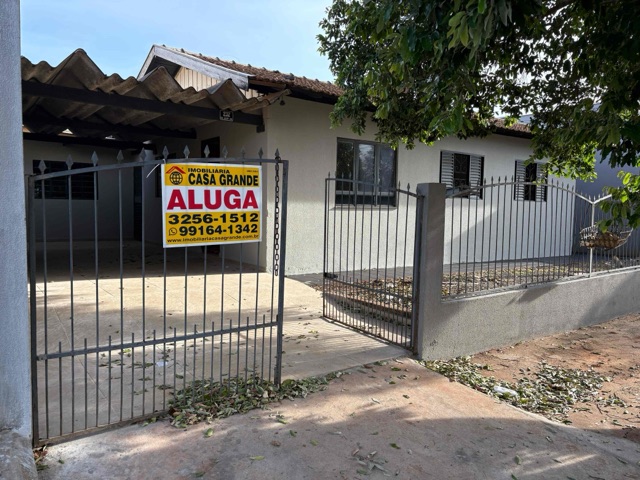 Foto do Casa - Casa para locação, Jardim Caviúna, Rolândia, PR | Imobiliária Casa Grande - Rolândia