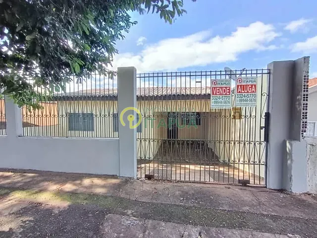Casa com 270m² 3 quartos e 1 banheiro, à venda, no bairro Vila Recreio em Londrina