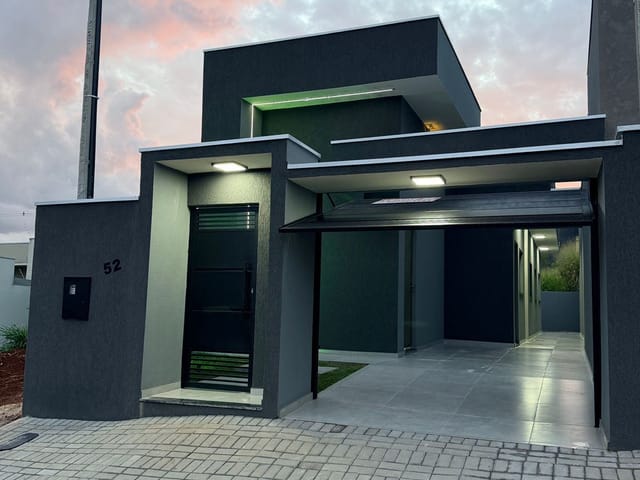 Foto do Casa - Casa à venda, Loteamento Residencial Veneza, Apucarana, PR | J. Mareze Imóveis Ltda