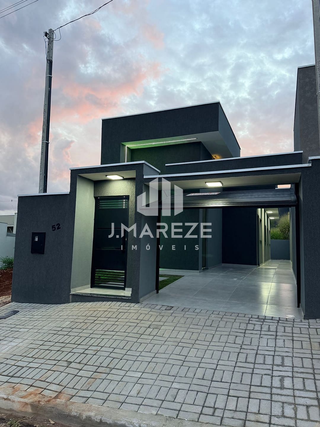 Casa, 3 quartos, 70 m² - Foto 1