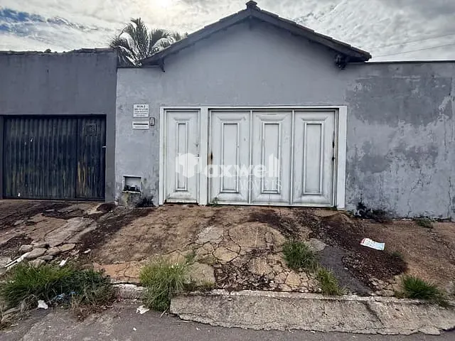 Casa 2 quartos e 1 banheiro, para alugar, no bairro Jardim Tiradentes em Aparecida de Goiânia