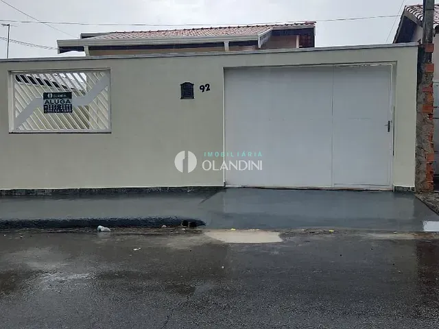 Casa com 200m² 2 quartos e 1 banheiro, para alugar, no bairro Parque Residencial Arrivabene em Artur Nogueira