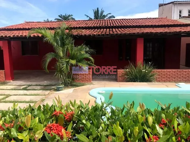 Casa 4 quartos e 3 banheiros, à venda ou para alugar, no bairro Jardim Atlântico em Ilhéus