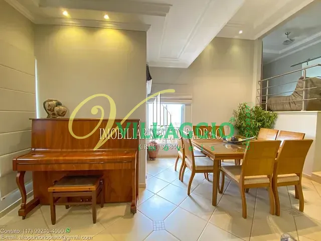 Casa com 450m² 3 quartos e 5 banheiros, à venda, no bairro Residencial Jardins em São José do Rio Preto