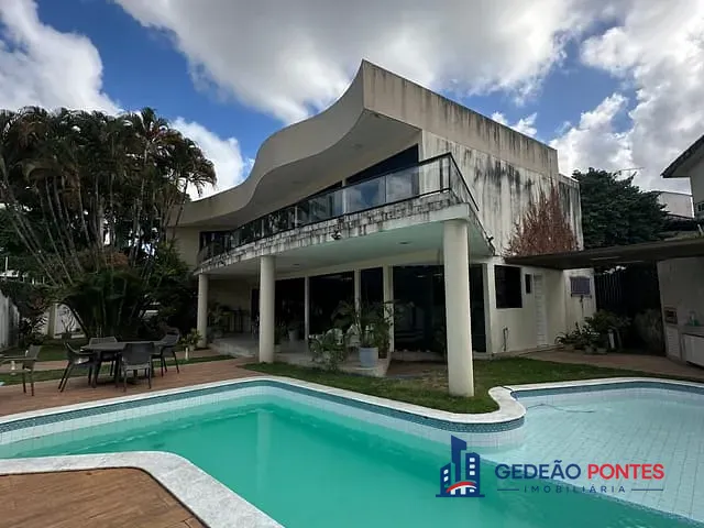 Casa com 400m² 5 quartos e 6 banheiros, à venda, no bairro Poço em Recife