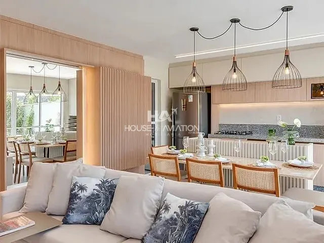 Casa com 203m² 3 quartos e 3 banheiros, à venda, no bairro Jardins Cannes em Aparecida de Goiânia