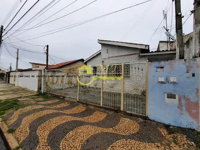 Casa 3 quartos e 1 banheiro, à venda, no bairro Fundacao da Casa Popular em Campinas