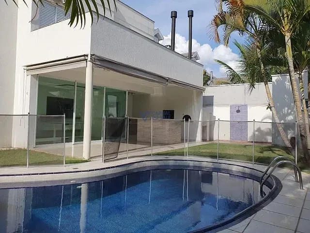 Casa com 480m² 4 quartos e 7 banheiros, para alugar, no bairro Jardim Esplanada do Sol em São José dos Campos
