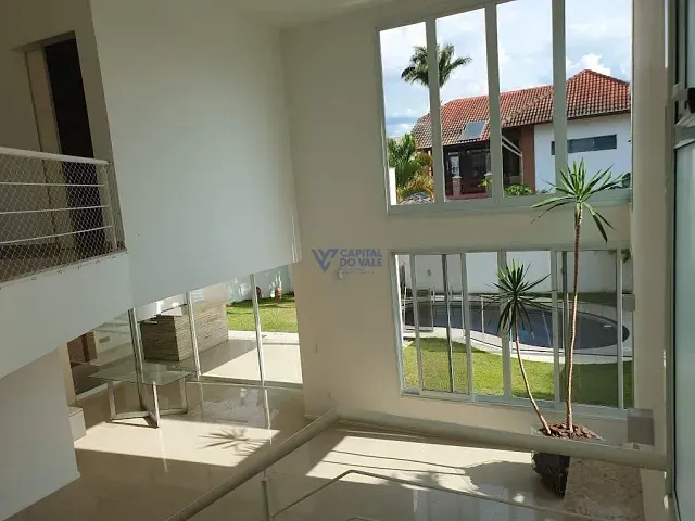 Casa com 480m² 4 quartos e 7 banheiros, para alugar, no bairro Jardim Esplanada do Sol em São José dos Campos