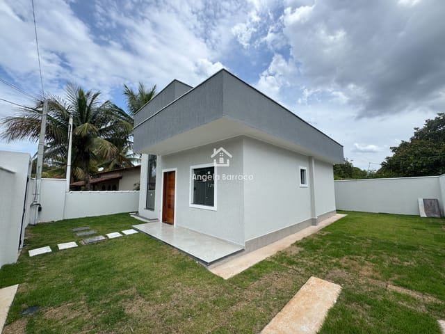 Casa com 182m² 2 quartos e 1 banheiro, à venda, no bairro Chácaras de Inoã em Maricá