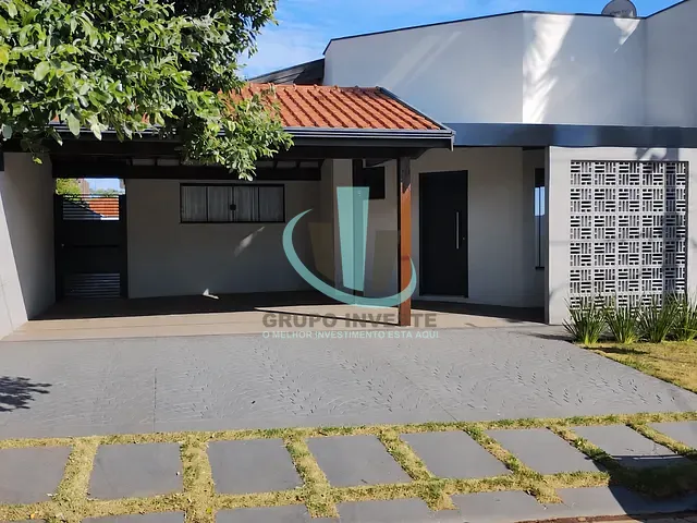 Casa com 350m² 3 quartos e 2 banheiros, para alugar, no bairro Jardim Residencial Maggiore em Araraquara
