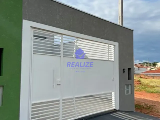 Casa com 125m² 2 quartos e 2 banheiros, à venda, no bairro Jardim Paraíso II em Botucatu