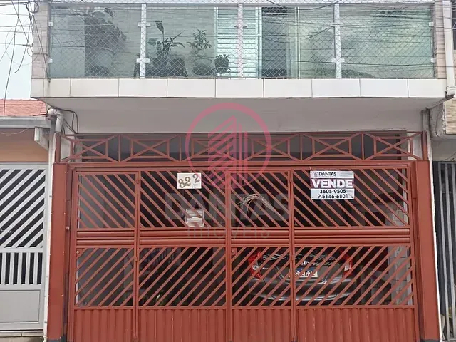 Casa com 125m² 2 quartos e 2 banheiros, à venda, no bairro Jardim das Flores em Osasco