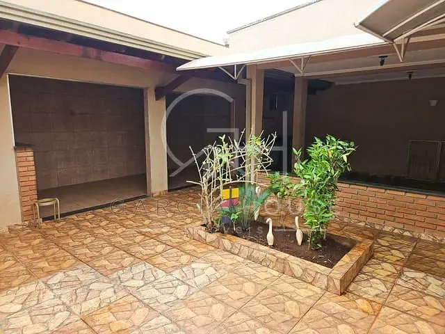 Casa com 244m² 2 quartos e 3 banheiros, à venda, no bairro Jardim Herculano Fernandes em Ribeirão Preto