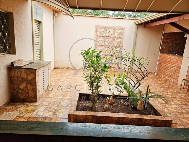 Casa com 244m² 2 quartos e 3 banheiros, à venda, no bairro Jardim Herculano Fernandes em Ribeirão Preto