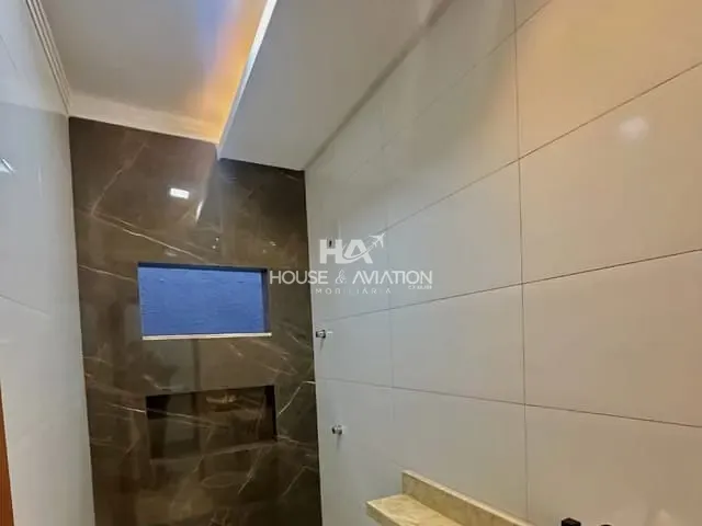 Casa com 105m² 3 quartos e 2 banheiros, à venda, no bairro Residencial Boa Vista II em Senador Canedo