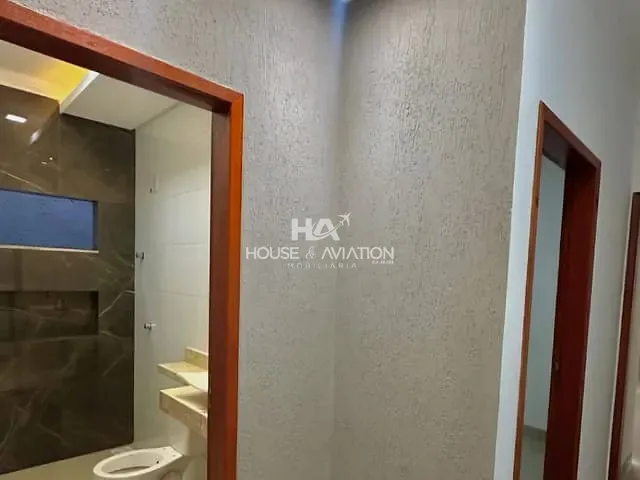 Casa com 105m² 3 quartos e 2 banheiros, à venda, no bairro Residencial Boa Vista II em Senador Canedo