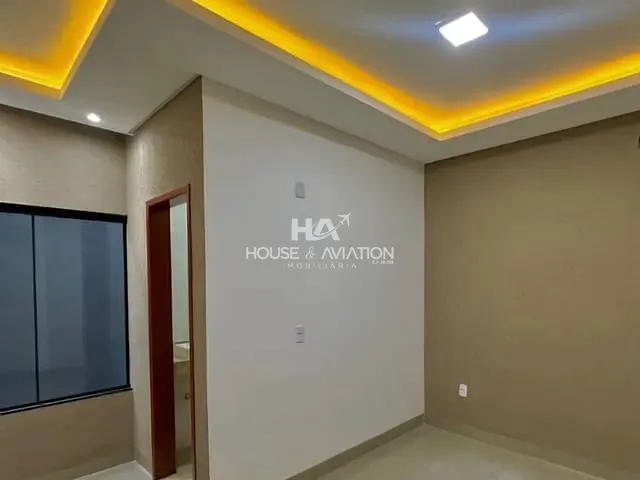 Casa com 105m² 3 quartos e 2 banheiros, à venda, no bairro Residencial Boa Vista II em Senador Canedo