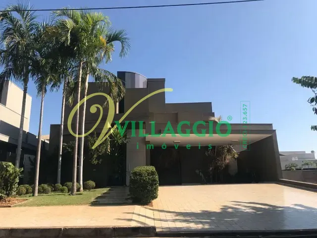 Casa com 450m² 4 quartos e 6 banheiros, à venda, no bairro Residencial Eco Village I em São José do Rio Preto