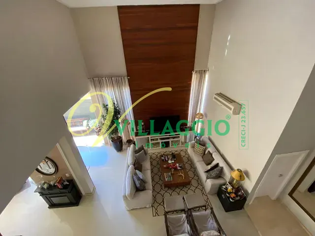Casa com 450m² 4 quartos e 6 banheiros, à venda, no bairro Residencial Eco Village I em São José do Rio Preto