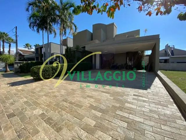 Casa com 450m² 4 quartos e 6 banheiros, à venda, no bairro Residencial Eco Village I em São José do Rio Preto