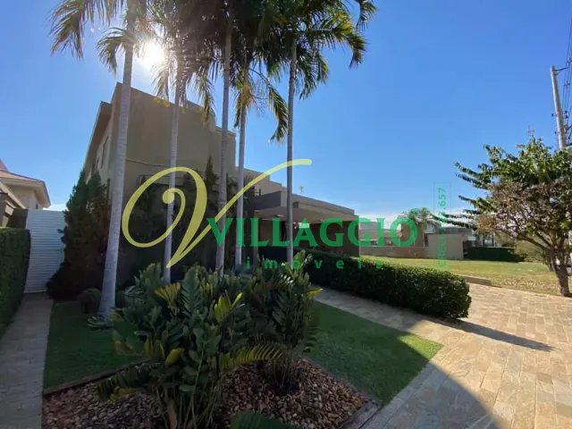 Casa com 450m² 4 quartos e 6 banheiros, à venda, no bairro Residencial Eco Village I em São José do Rio Preto