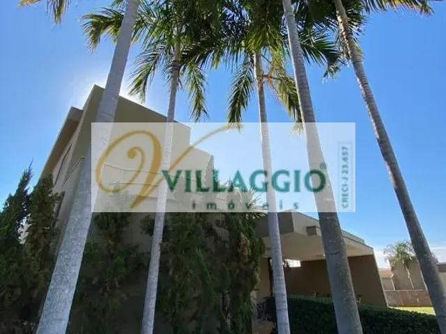 Casa com 450m² 4 quartos e 6 banheiros, à venda, no bairro Residencial Eco Village I em São José do Rio Preto