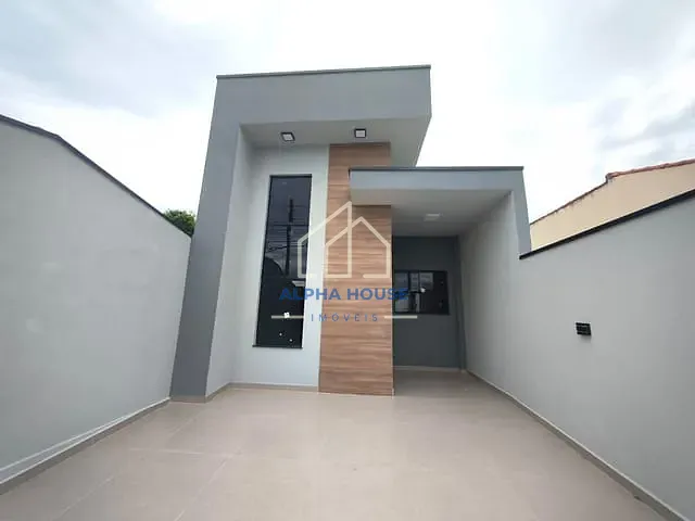 Casa com 125m² 2 quartos e 1 banheiro, à venda, no bairro Residencial e Comercial Cidade Jardim em Pindamonhangaba