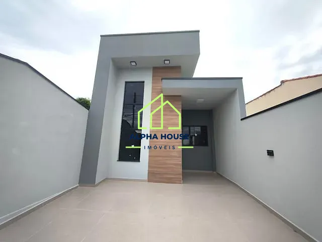 Casa com 125m² 2 quartos e 1 banheiro, à venda, no bairro Residencial e Comercial Cidade Jardim em Pindamonhangaba