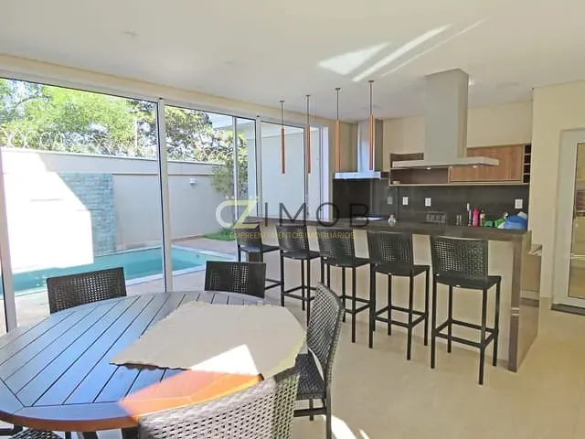 Casa com 360m² 4 quartos e 8 banheiros, à venda, no bairro Nova Aliança em Ribeirão Preto