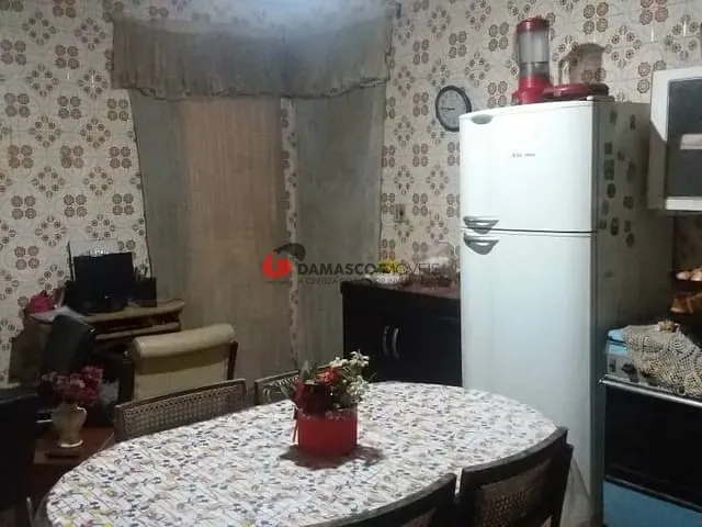 Casa com 98m² 2 quartos e 1 banheiro, à venda, no bairro Vila Curuçá em Santo André