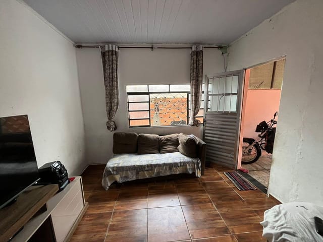 Casa 2 quartos e 1 banheiro, à venda, no bairro Loteamento Residencial Novo Mundo em Campinas