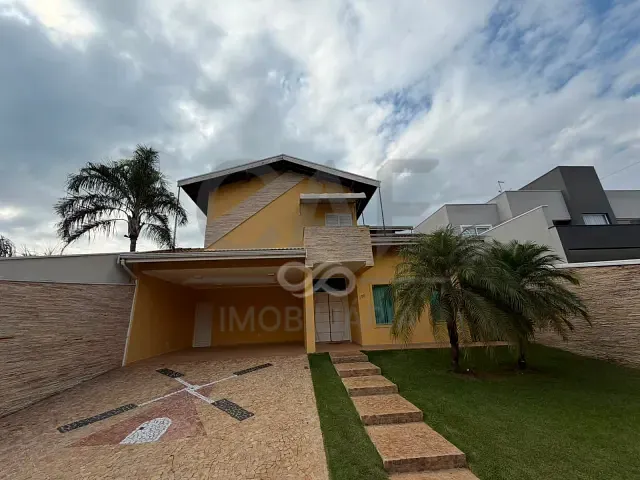 Casa com 440m² 3 quartos e 5 banheiros, para alugar, no bairro Residencial Nova Holanda em Holambra