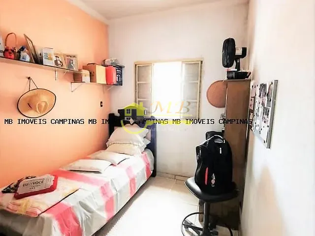 Casa com 169m² 2 quartos e 1 banheiro, à venda, no bairro Jardim Uruguai em Campinas