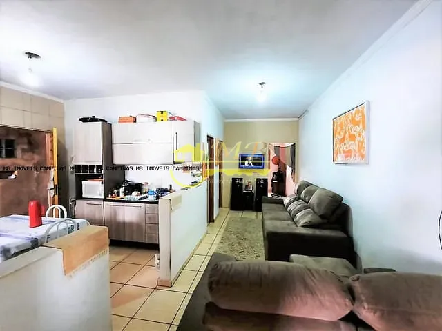 Casa com 169m² 2 quartos e 1 banheiro, à venda, no bairro Jardim Uruguai em Campinas
