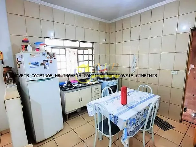 Casa com 169m² 2 quartos e 1 banheiro, à venda, no bairro Jardim Uruguai em Campinas