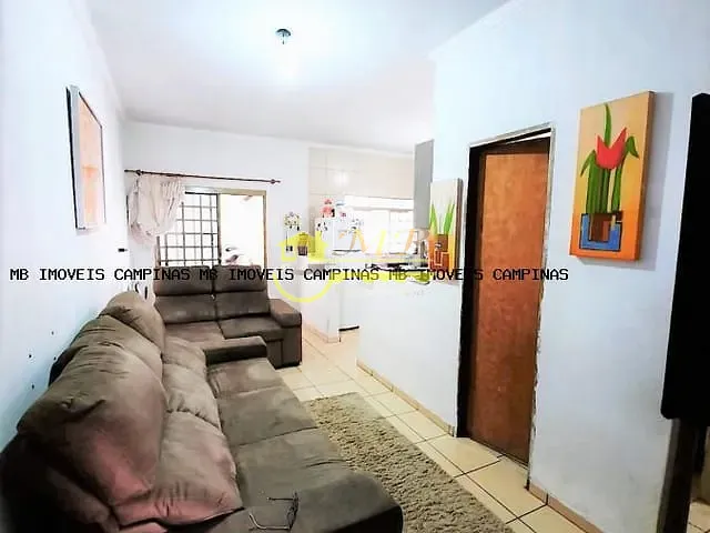 Casa com 169m² 2 quartos e 1 banheiro, à venda, no bairro Jardim Uruguai em Campinas