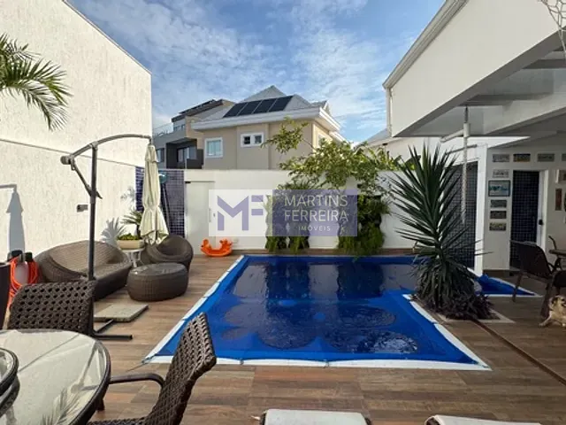 Casa com 360m² 4 quartos e 6 banheiros, à venda, no bairro Recreio dos Bandeirantes em Rio de Janeiro
