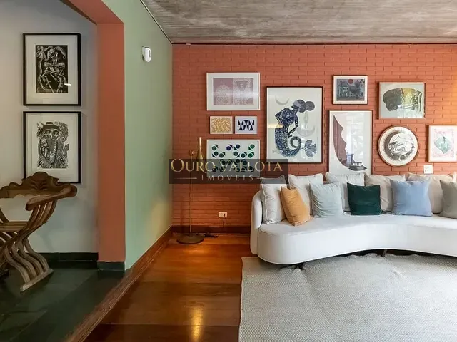 Casa com 450m² 4 quartos e 4 banheiros, à venda, no bairro Alto de Pinheiros em São Paulo