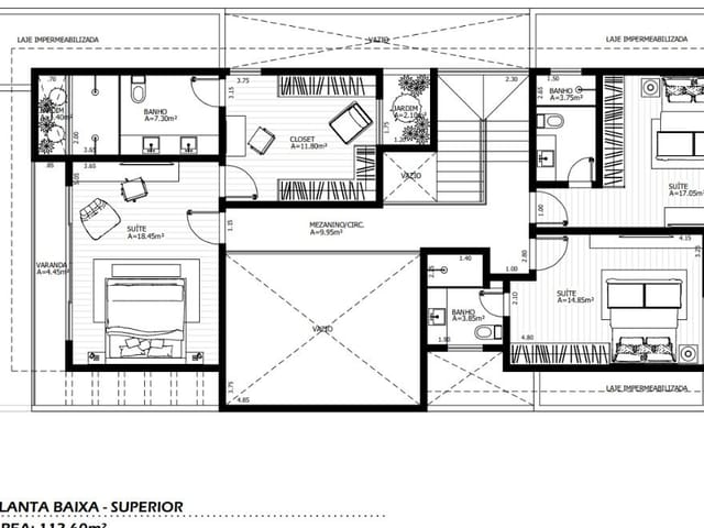 Casa com 279m² 4 quartos e 4 banheiros, à venda, no bairro Vale dos Cristais em Macaé