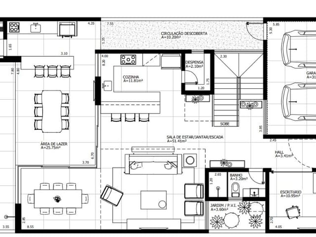 Casa com 279m² 4 quartos e 4 banheiros, à venda, no bairro Vale dos Cristais em Macaé