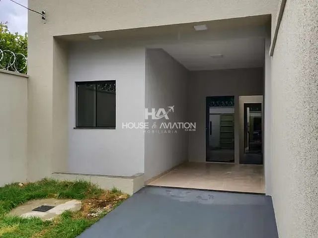Casa com 125m² 3 quartos e 2 banheiros, à venda, no bairro São Domingos em Goiânia