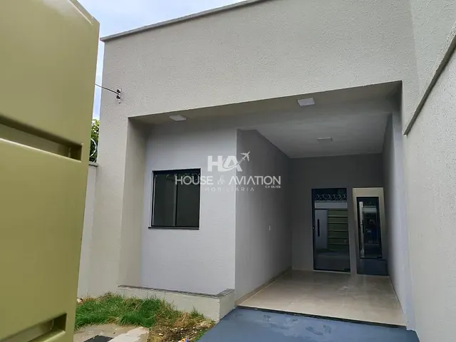 Casa com 125m² 3 quartos e 2 banheiros, à venda, no bairro São Domingos em Goiânia
